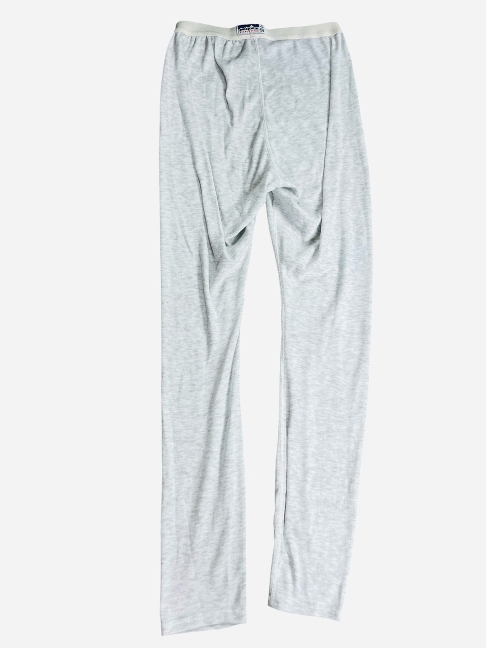 Patagonia Capilene Men's Light Gray Thermal Base Layer Pants